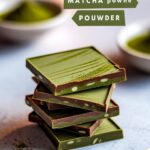 Best Keto Chocolate Matcha Bark Recipe