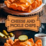 Cheese and Pickle Chips