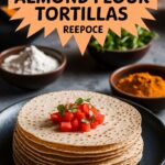 Keto Almond Flour Tortillas Recipe