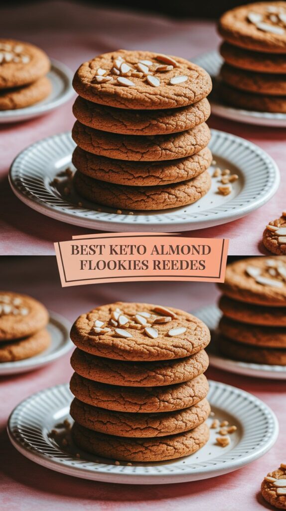 Best Keto Almond Flour Cookies Recipe