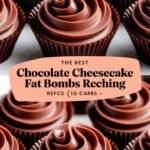 The Best Chocolate Cheesecake Fat Bombs Recipe (1g Carbs)