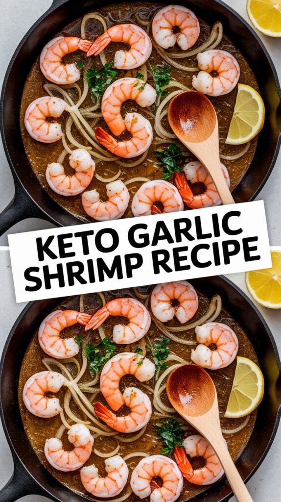 Keto Garlic Shrimp Recipe