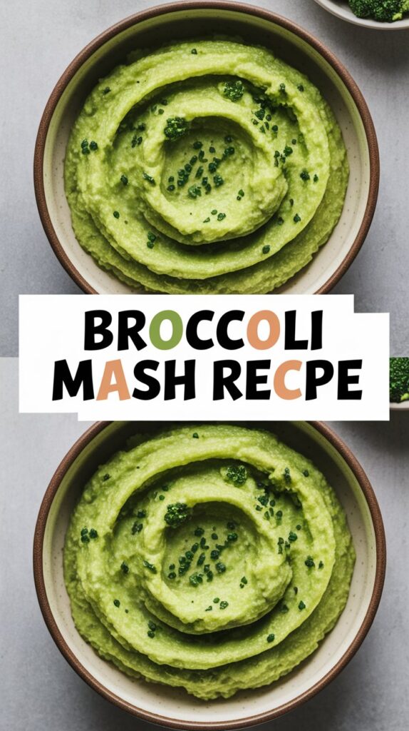 Broccoli Mash Recipe