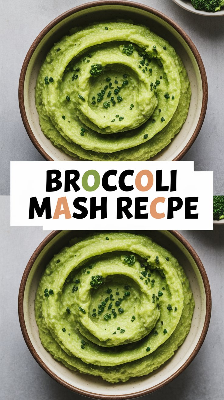 Broccoli Mash Recipe