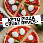 Keto Pizza Crust Recipe