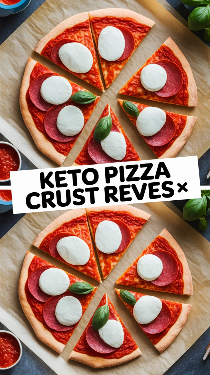 Keto Pizza Crust Recipe