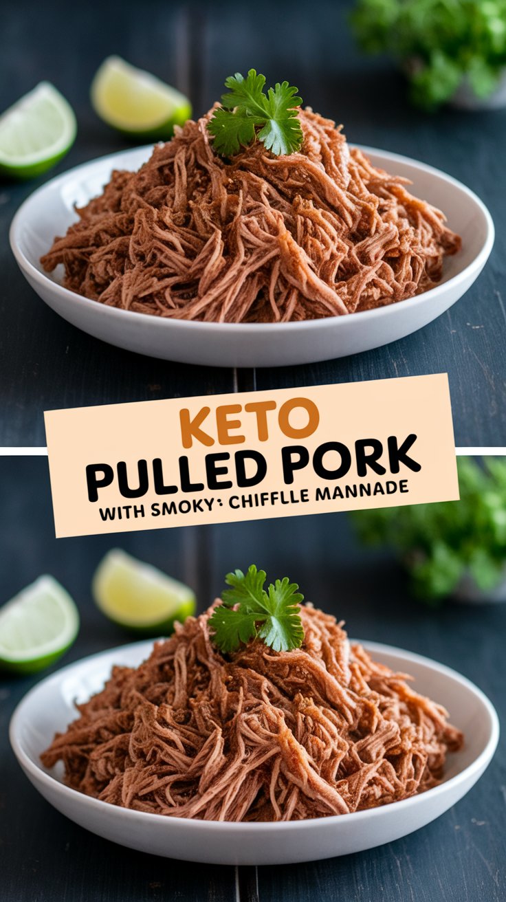 Keto Pulled Pork with Smoky Chipotle Marinade