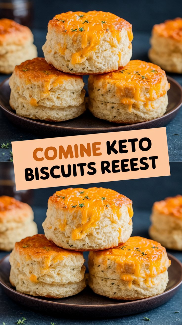 Crack Keto Biscuits Recipe