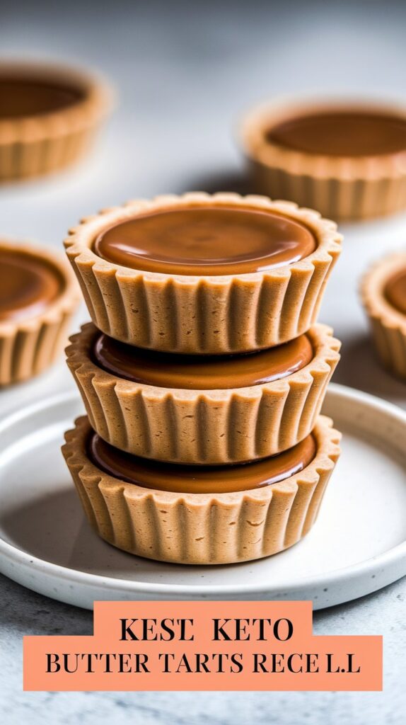 Best Keto Butter Tarts Recipe