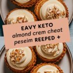 Easy Keto Almond Cream Cheese Pastry Recipe