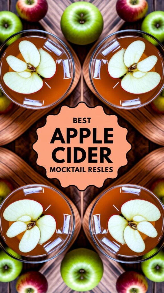 Best Apple Cider Mocktail Recipe